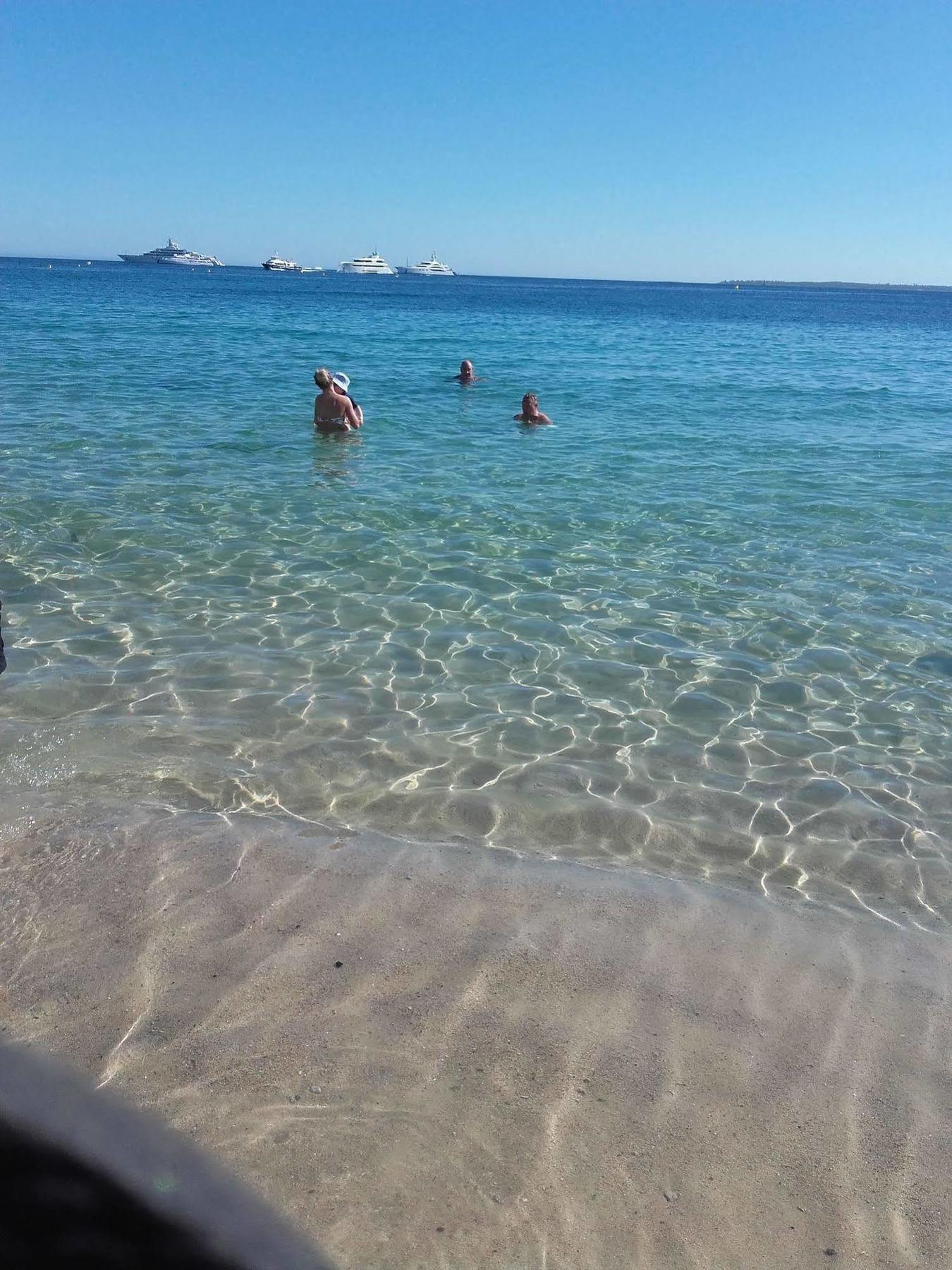 Hotel Au Tropico Juan-les-Pins Eksteriør billede