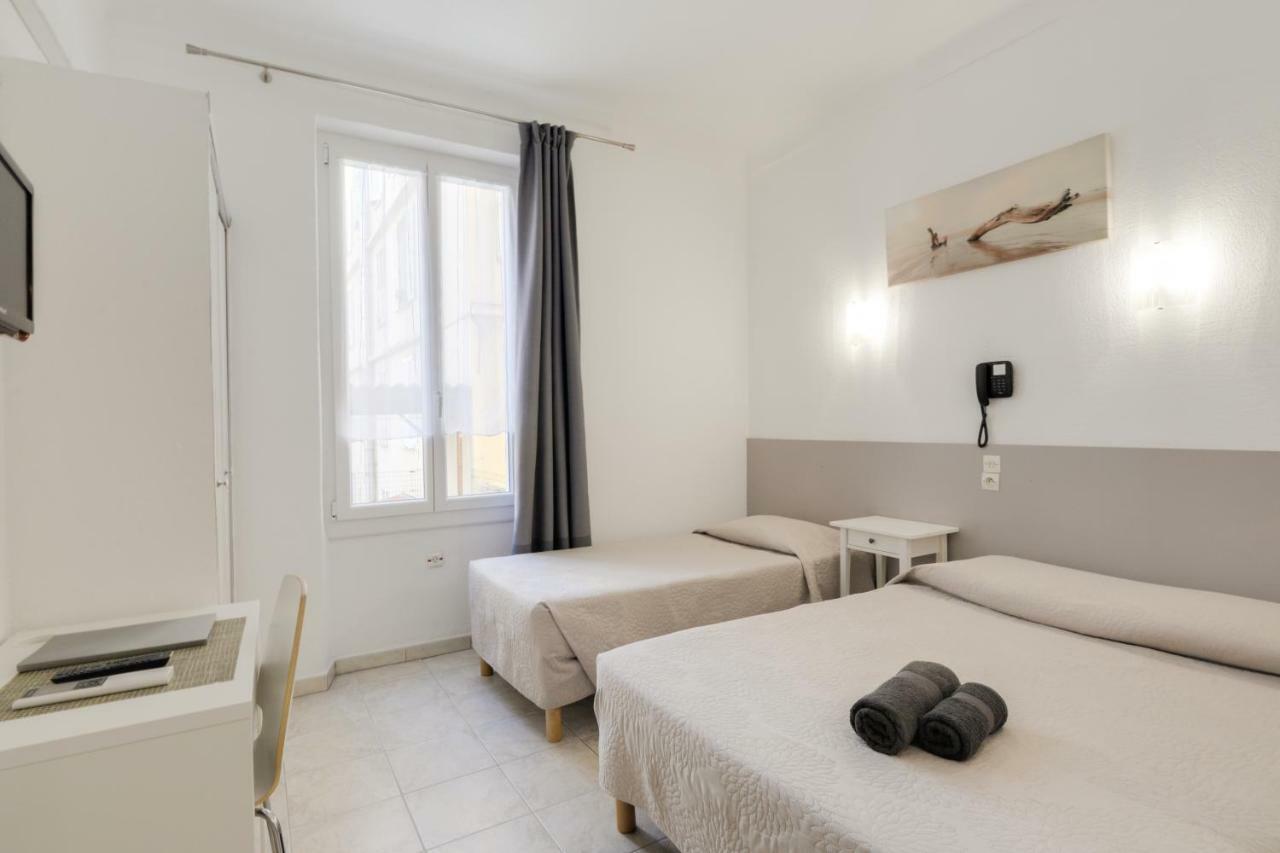 Hotel Au Tropico Juan-les-Pins Eksteriør billede