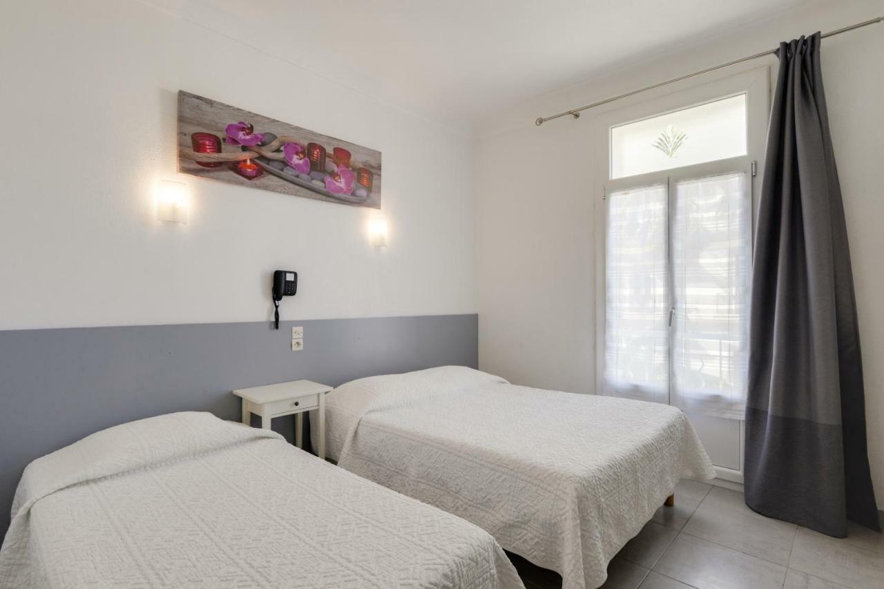 Hotel Au Tropico Juan-les-Pins Eksteriør billede