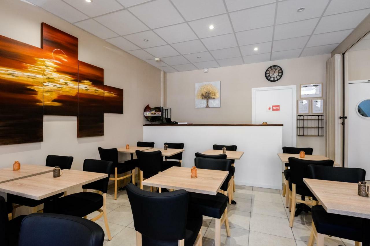 Hotel Au Tropico Juan-les-Pins Eksteriør billede